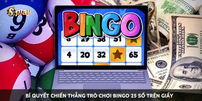 Bí quyết chiến thắng trò chơi bingo 25 số trên giấy