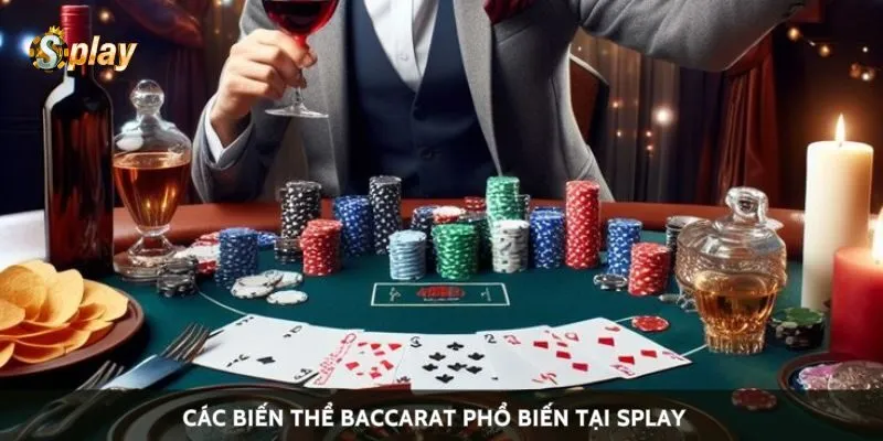 Các biến thể baccarat phổ biến tại Splay