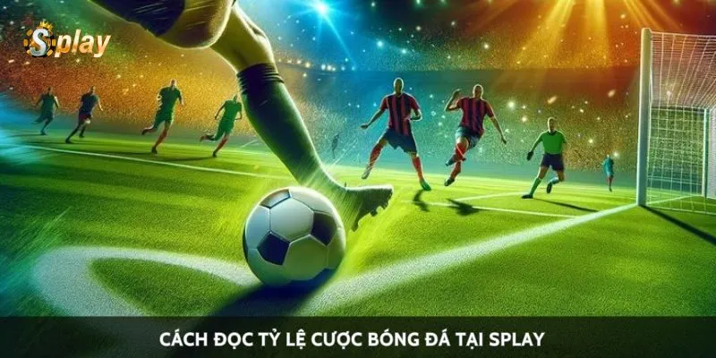 Cách đọc tỷ lệ cược bóng đá tại Splay