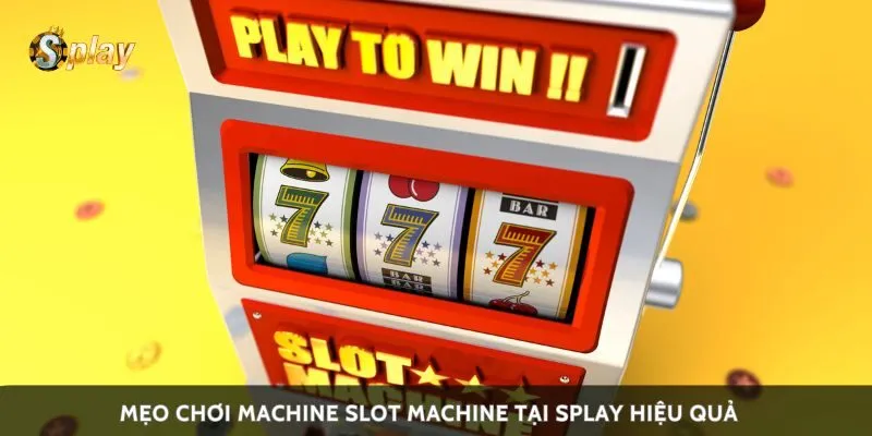 Mẹo chơi machine slot machine tại Splay hiệu quả