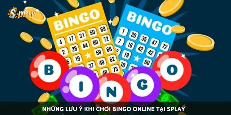 Những lưu ý khi chơi bingo online tại Splay