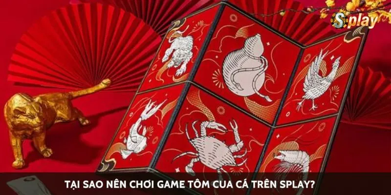 Tại sao nên chơi game Tôm Cua Cá trên Splay?